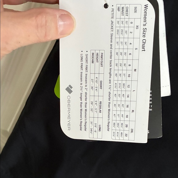 Obermeyer Black Women's Malta Pant - sz 2 - Picture 5 of 15